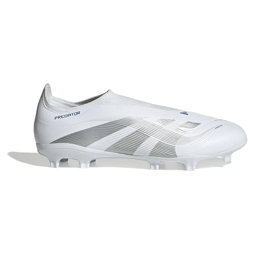 

Футбольные бутсы adidas Predator League Laceless FG/MG, белый