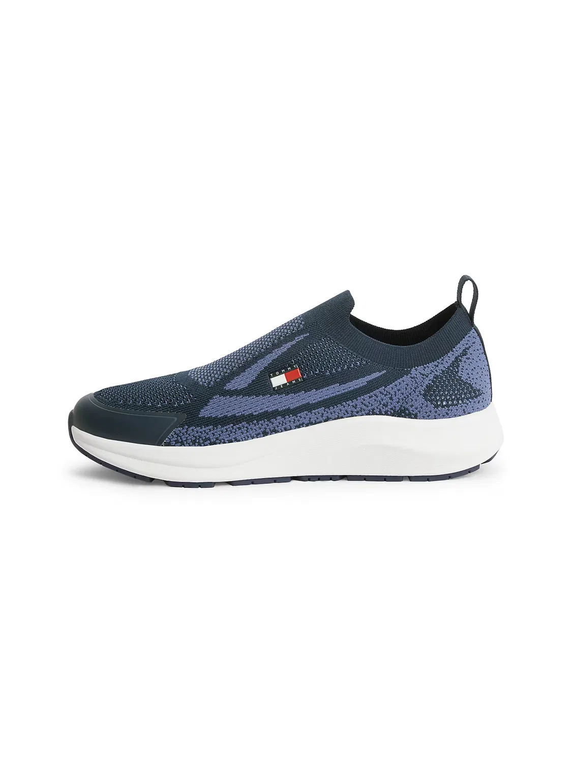 Слипоны Tommy Jeans, Marine Blue/Royal Blue