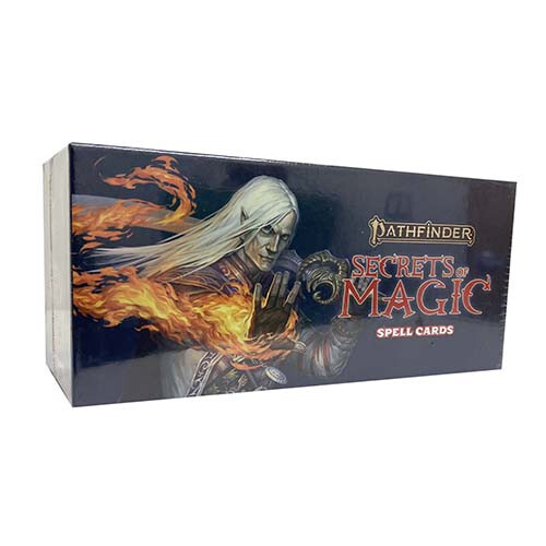 

Ролевая игра Paizo Publishing Pathfinder 2E RPG: Spell Cards - Secrets of Magic