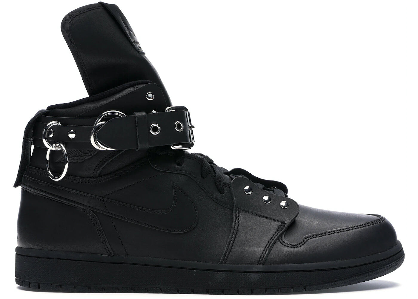 Кроссовки Nike Air Jordan 1 Retro High Comme des Garcons, черный