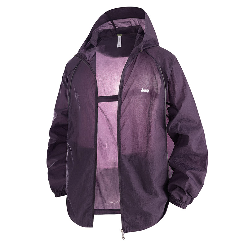 

Суперлегкая дышащая и быстросохнущая одежда с UV-защитой и охлаждающим эффектом, унисекс Jeep, night shadow фиолетовый