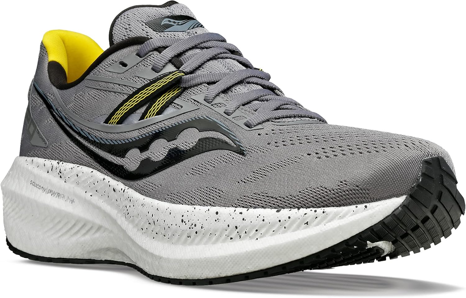 Мужские кроссовки Saucony Triumph 20, Gravel/Sulphur — фото 4