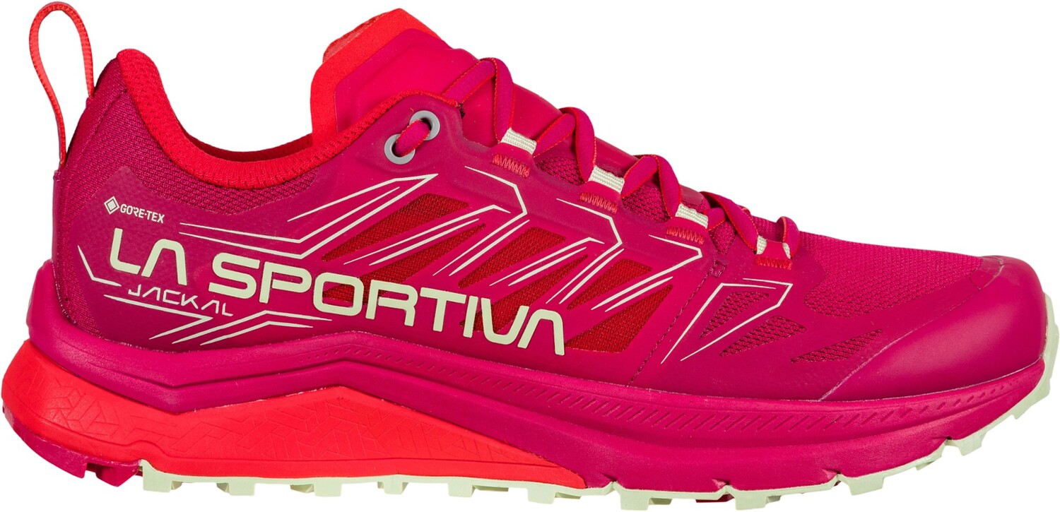 

Кроссовки для бега по пересеченной местности Jackal GTX — женские La Sportiva, красный