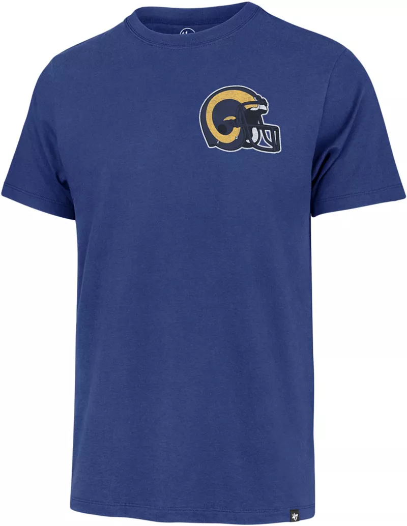 

Мужская синяя футболка Los Angeles Rams Back 2 Back '47