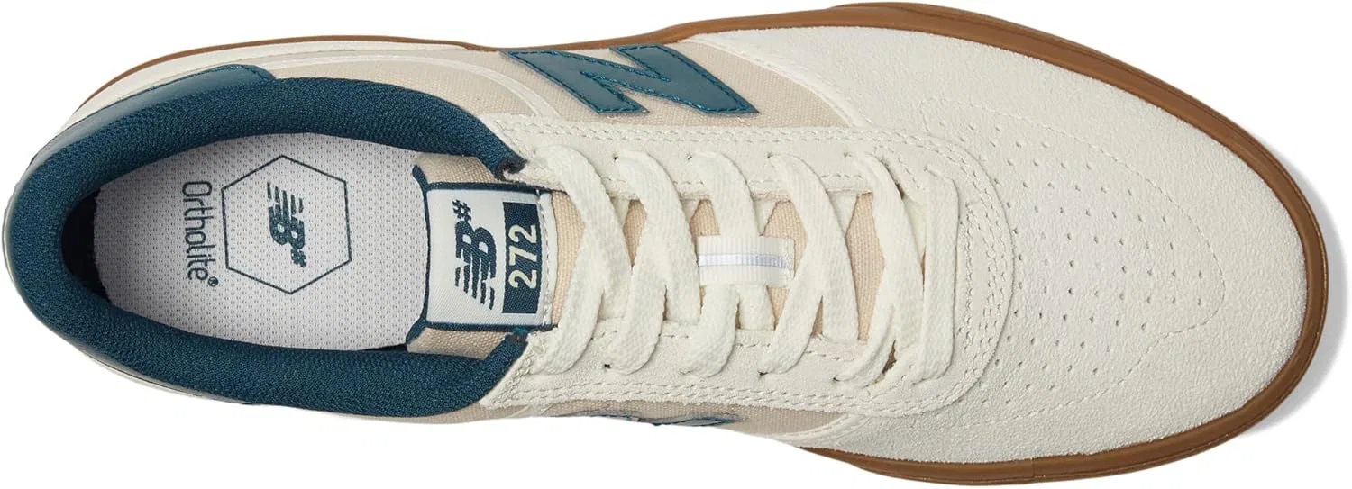 Кроссовки для скейтбординга New Balance Unisex Adult 272, Sea Salt — фото 2