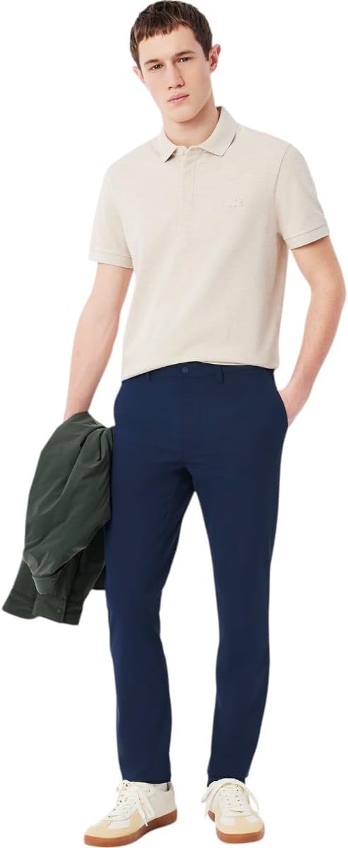 

Брюки Lacoste Commuter для мужчин, Blue Night