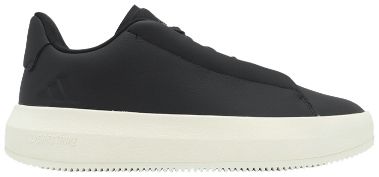 

Кроссовки adidas Acesmash 'Black White', черный