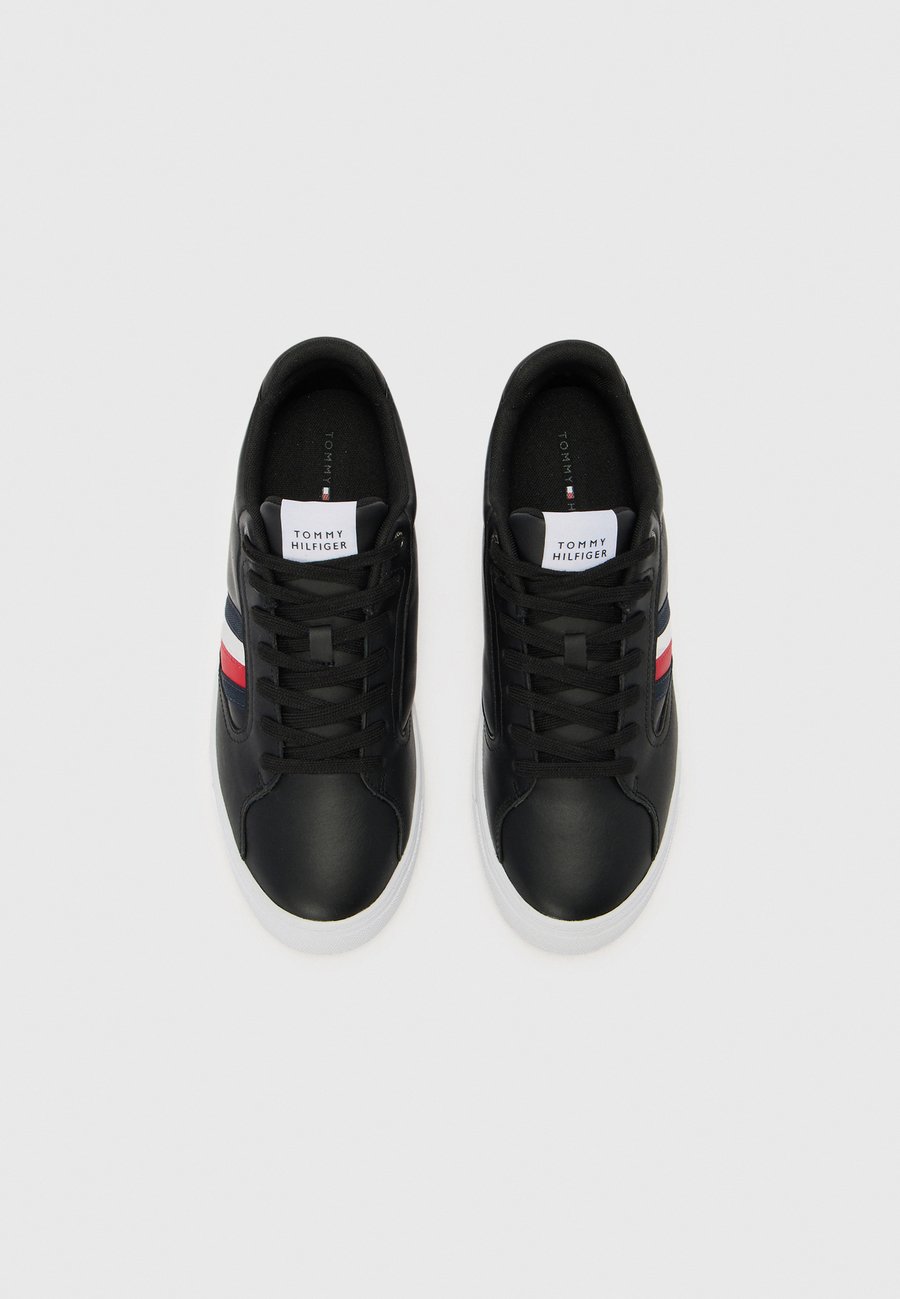 Кроссовки Tommy Hilfiger ICON COURT STRIPES, Black — фото 4