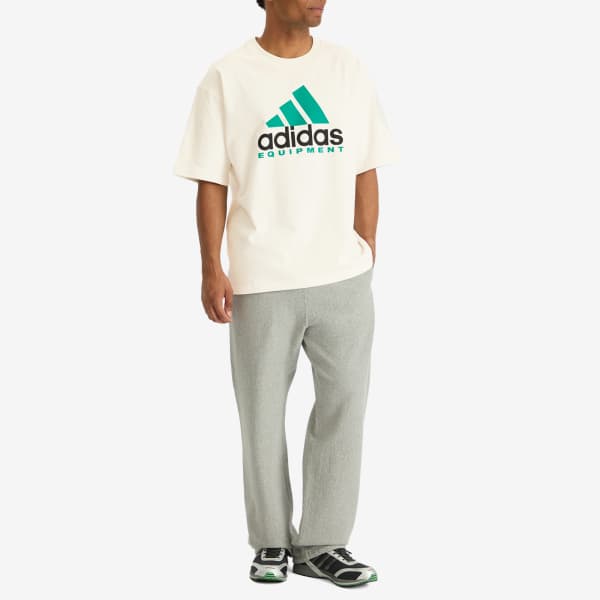 Футболка Eqt Adidas, cloud белый — фото 4