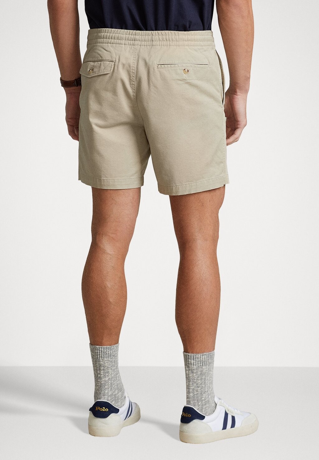 Шорты PREPSTER STRETCH CHINO SHORT Polo Ralph Lauren, хаки-коричневый — фото 3