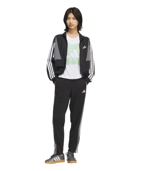 Женские спортивные брюки adidas TEAM LOOSE FIT TRACK PANTS — фото 3