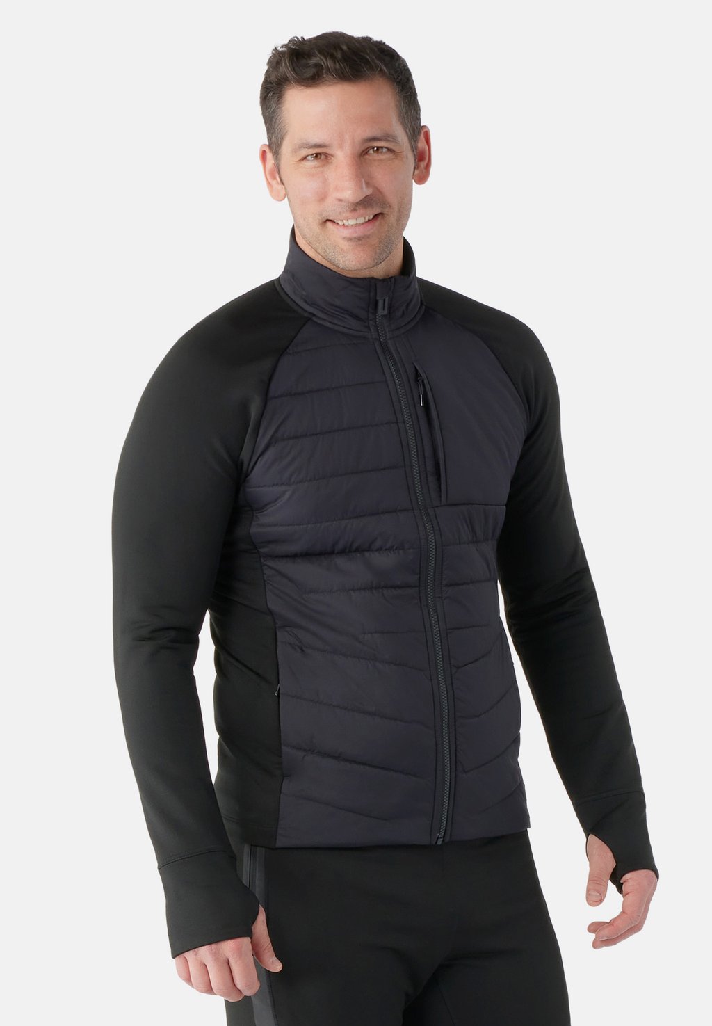 

Куртка для активного отдыха SMARTLOFT HYBRID Smartwool, черный