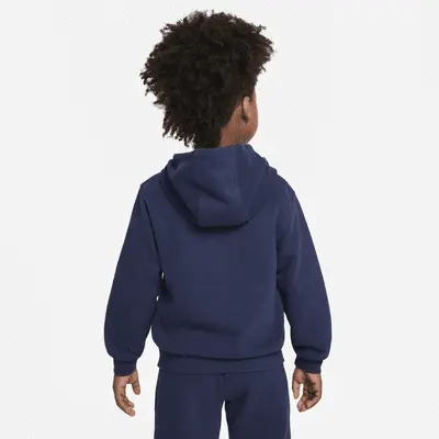 Худи Nike Sportswear Club Fleece, темно-синий — фото 2