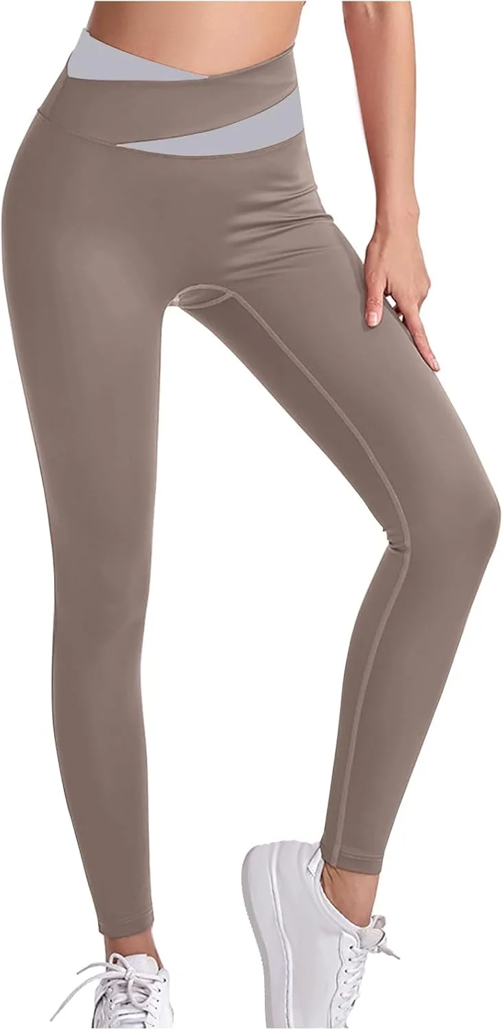 

Женские леггинсы с высокой талией и эффектом контроля живота