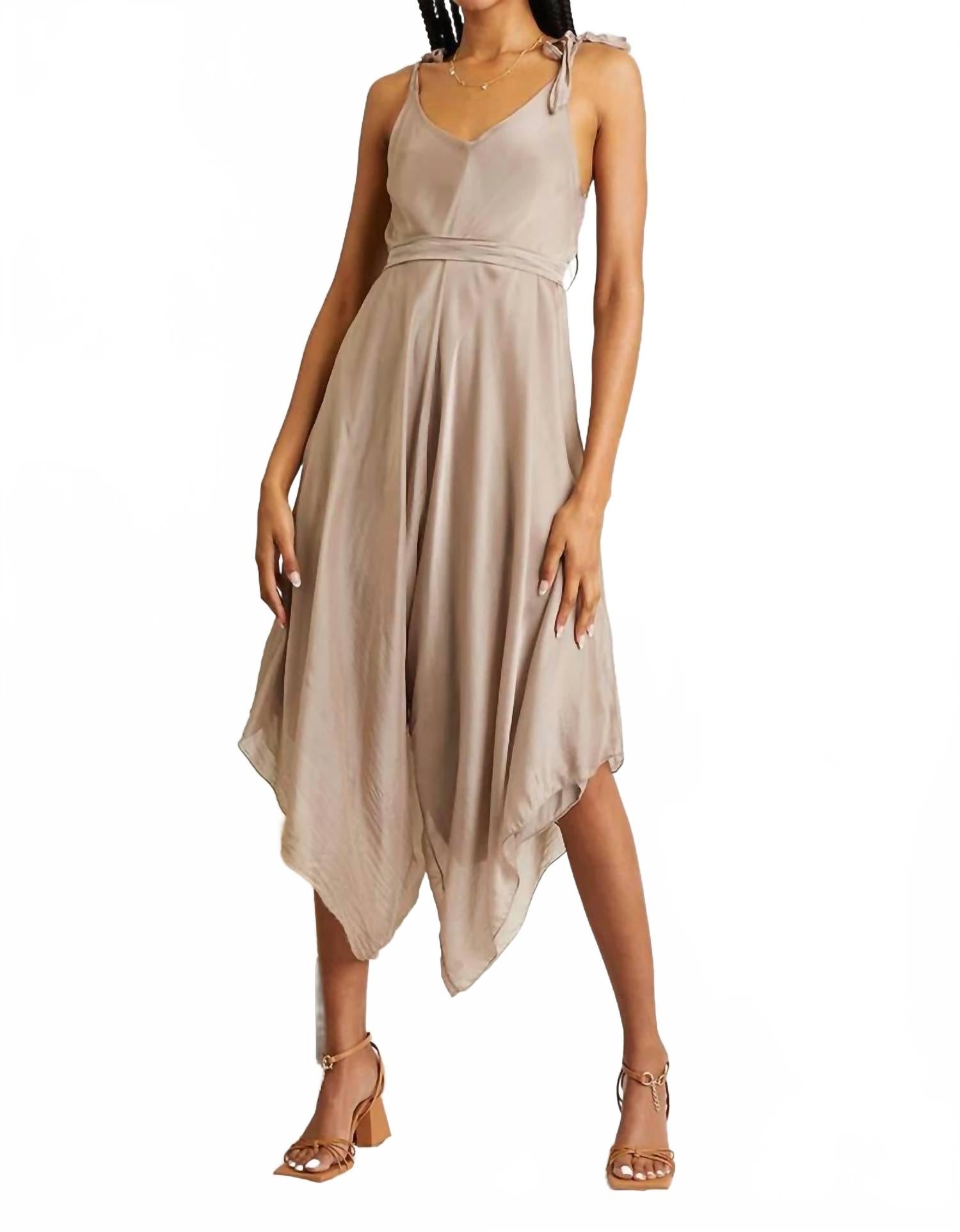 

Комбинезон Nova в цвете серо-коричневый Scandal Italy, серо-коричневый