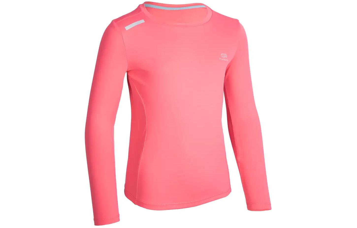 

Футболка светло-розовая детская DECATHLON