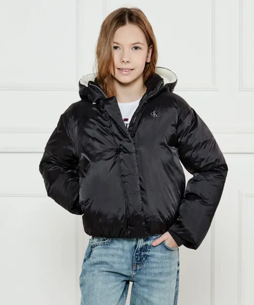

Куртка Regular fit Calvin Klein Jeans, черный
