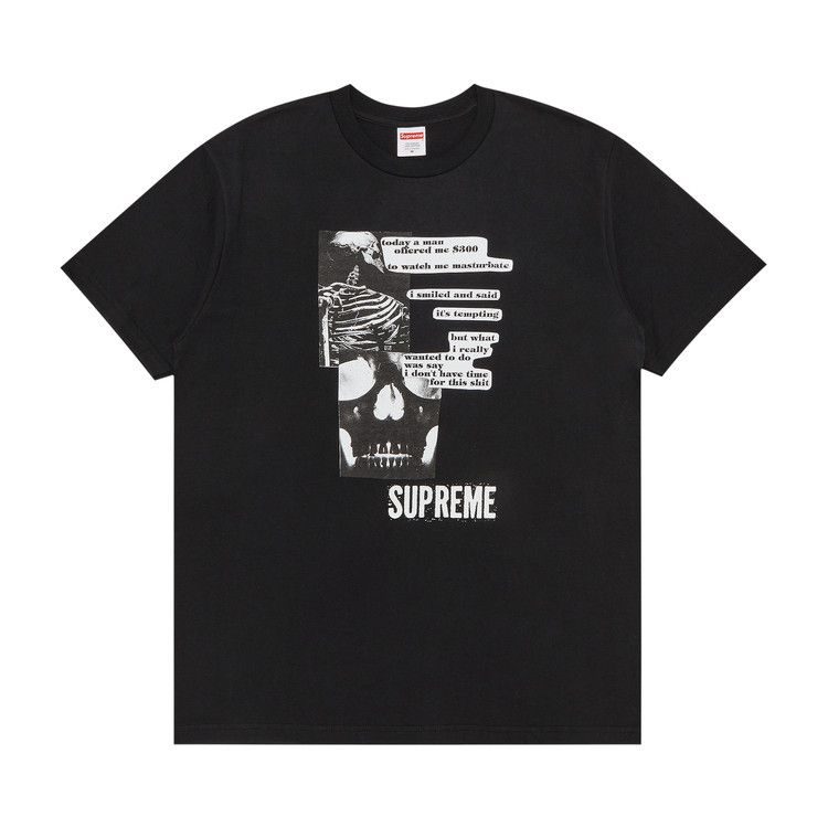 

Футболка Supreme Anatomy Tee, Black