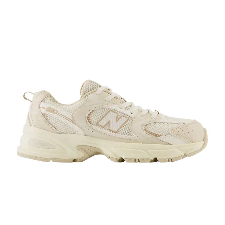 

Кроссовки New Balance 530 Big Kid, кремовый