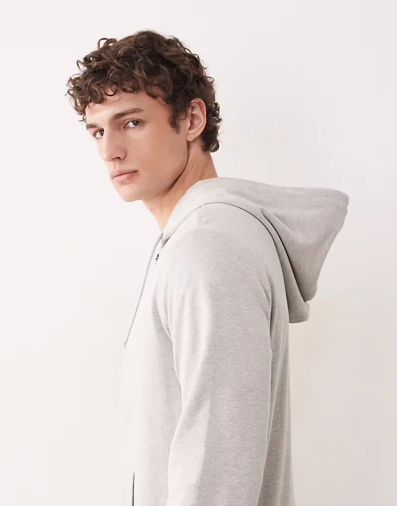 Толстовка с длинными рукавами Polo Ralph Lauren для отдыха, серый — фото 4