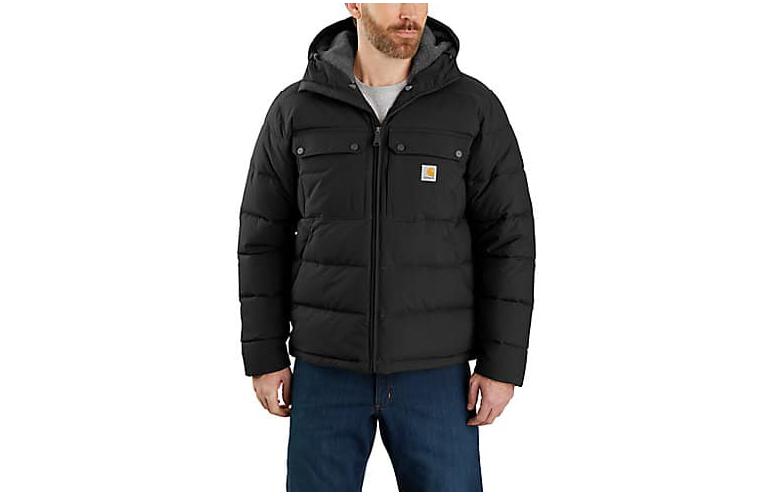

105474 УТЕПЛЕННАЯ КУРТКА MONTANA Куртка и пальто СВОБОДНОГО КРОЯ Мужская Carhartt, Oak Brown/Oak Brown