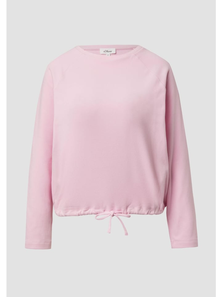 

s.Oliver Толстовка цвета 4156_розовый