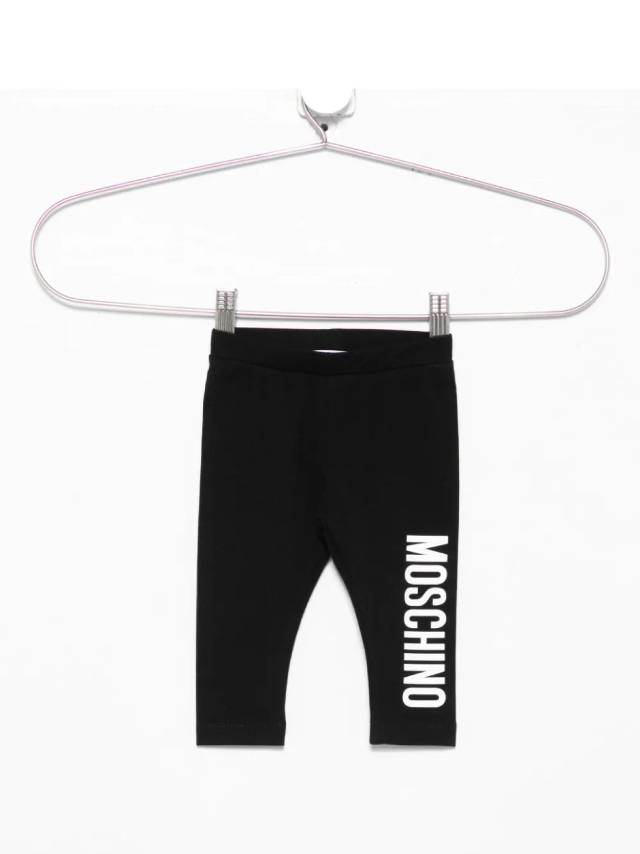 

Леггинсы с логотипом Moschino Kids, черный