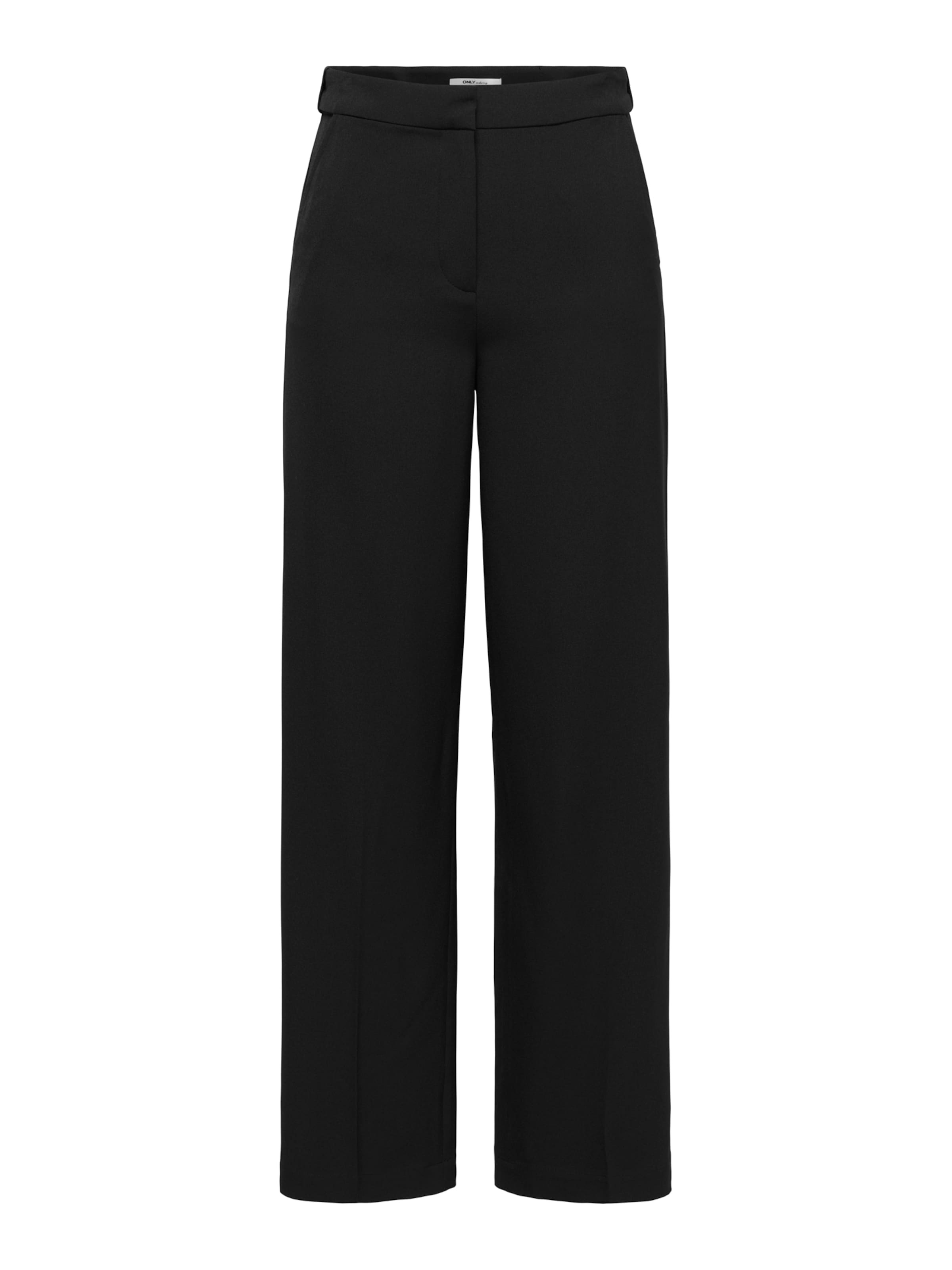 

ONLY Широкие брюки со складками 'ONLSVEA' в черном цвете