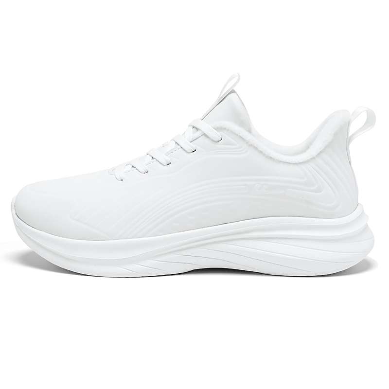 

Термостойкие, устойчивые к истиранию, легкие и дышащие кроссовки Low top Unisex WARRIOR, белый (fleece-lined)