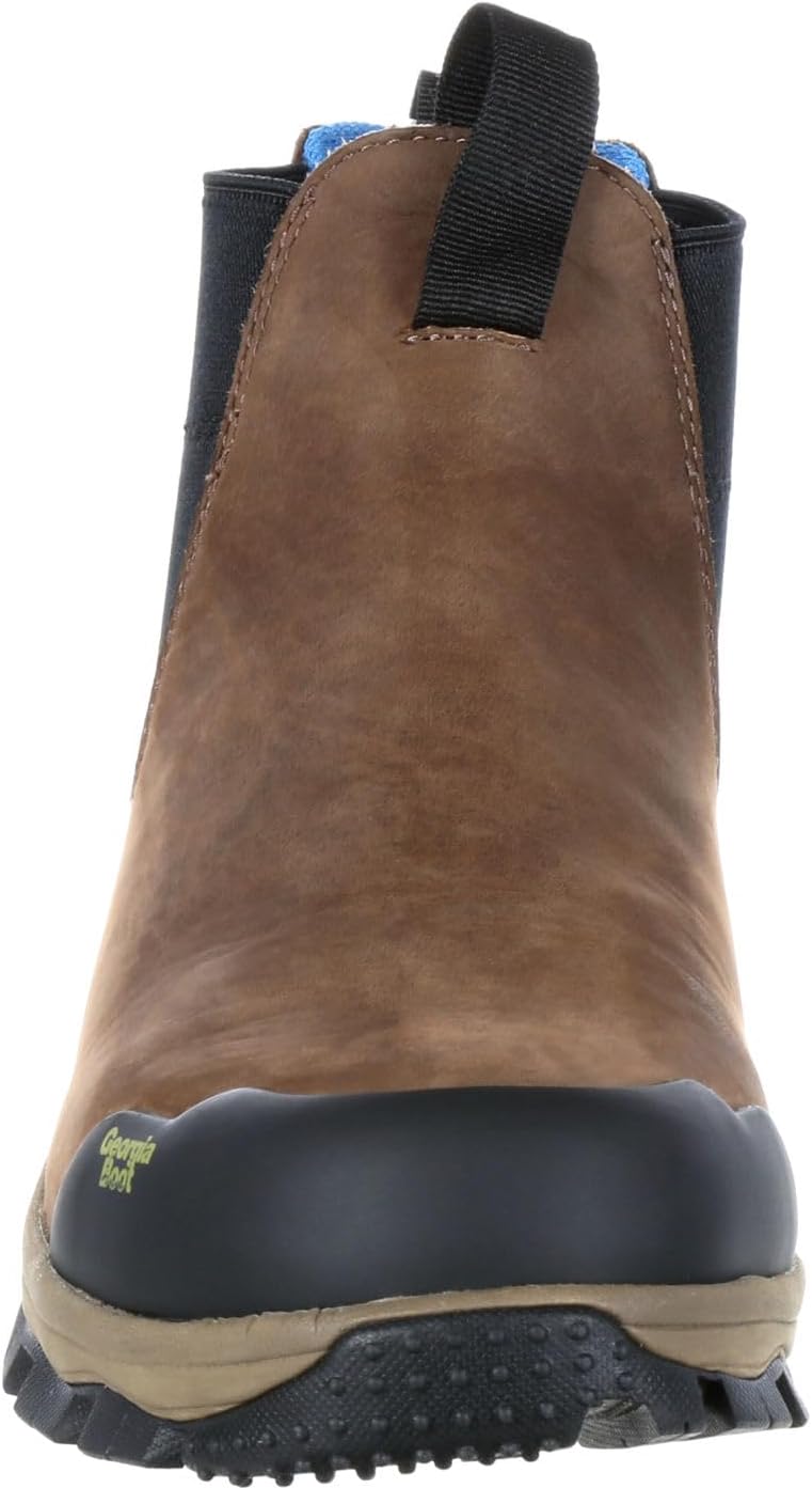 Ботинки Georgia Boot Blue Collar Chelsea Waterproof Romeo, темно-коричневый — фото 3