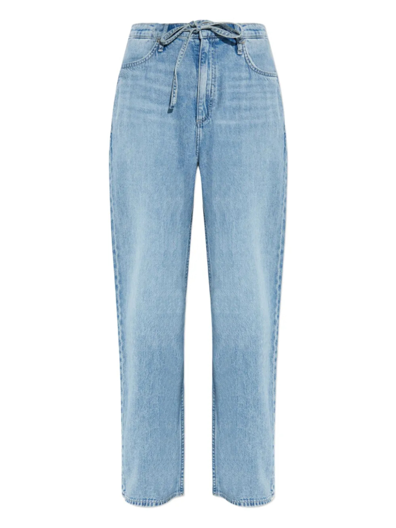 

Джинсы с широкими штанинами rag & bone, синий