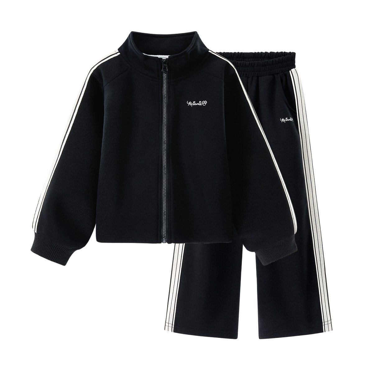 

Детская повседневная спортивная одежда Disney, черный