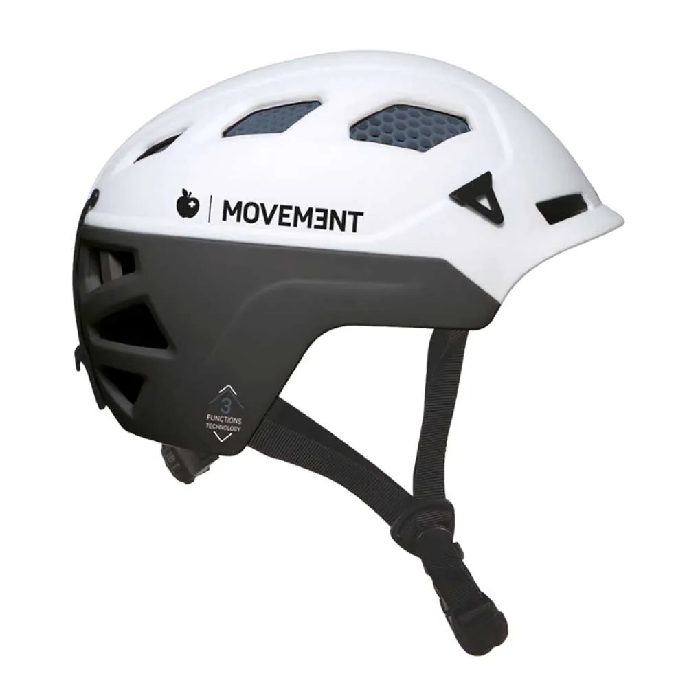 

Шлем Movement 3Tech Alpi Honeycomb, белый