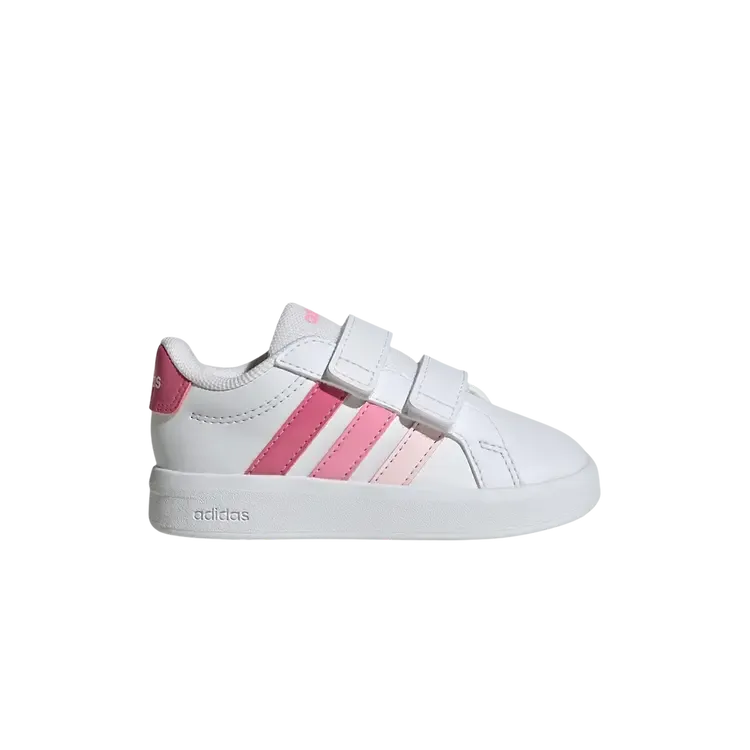 Кроссовки Adidas Grand Court 3.0 TD 'Cloud White Pink Fusion'