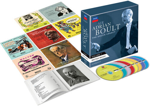 

CD диск Boult, Adrian: Adrian Boult Decca Legacy Vol. 1