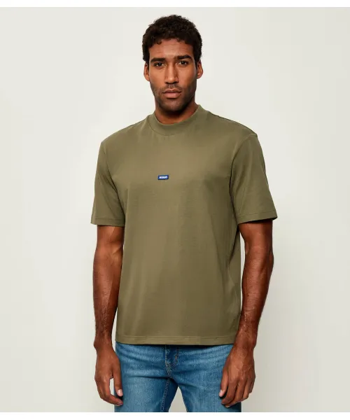 

Футболка нерос Regular fit Hugo Blue, зеленый