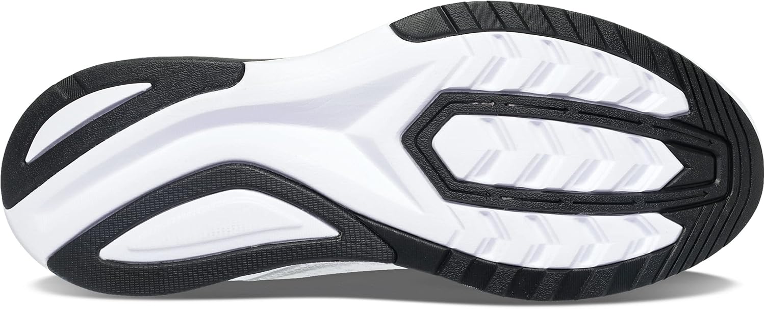 Мужские беговые кроссовки Saucony Endorphin Shift 2, черно-белый — фото 2