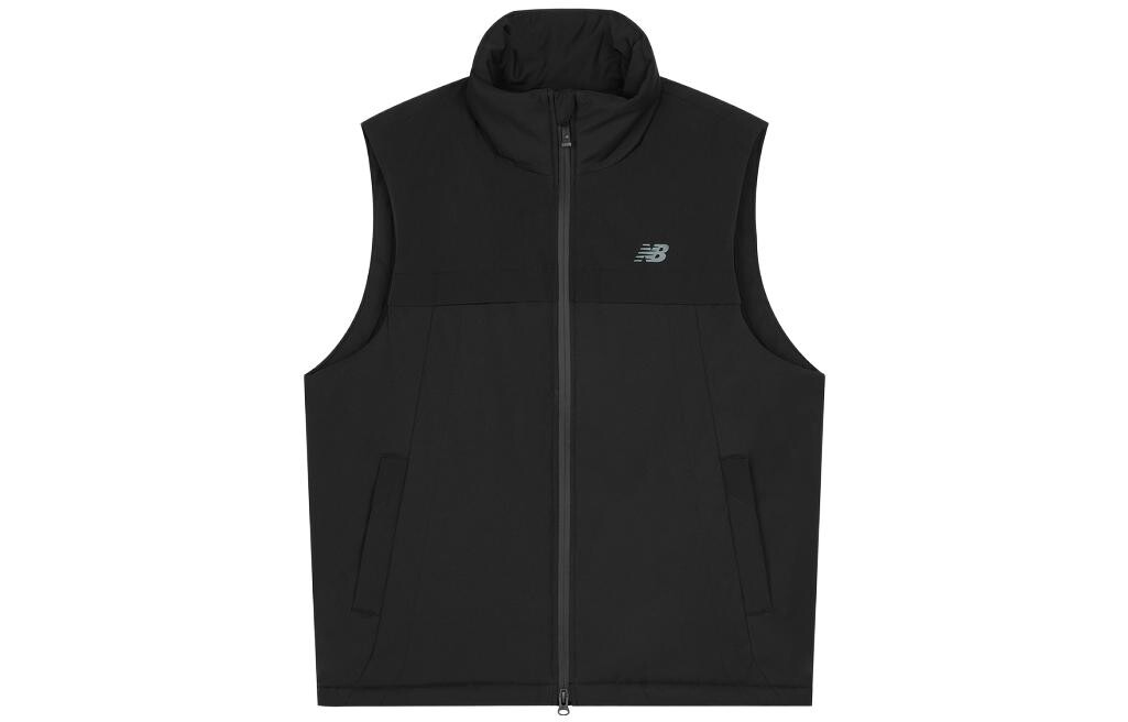 

Мужской жилет New Balance, цвет Black