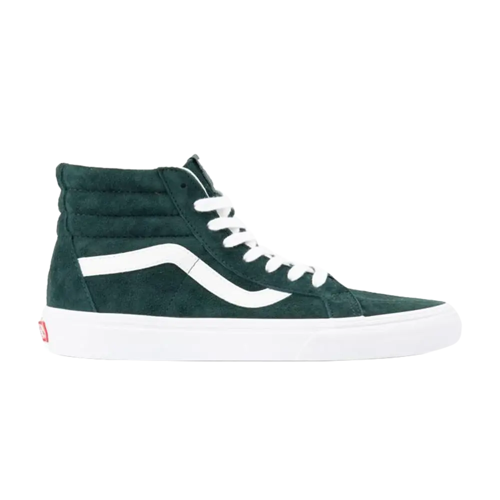 

Кроссовки Sk8-Hi Reissue Suede Vans, зеленый