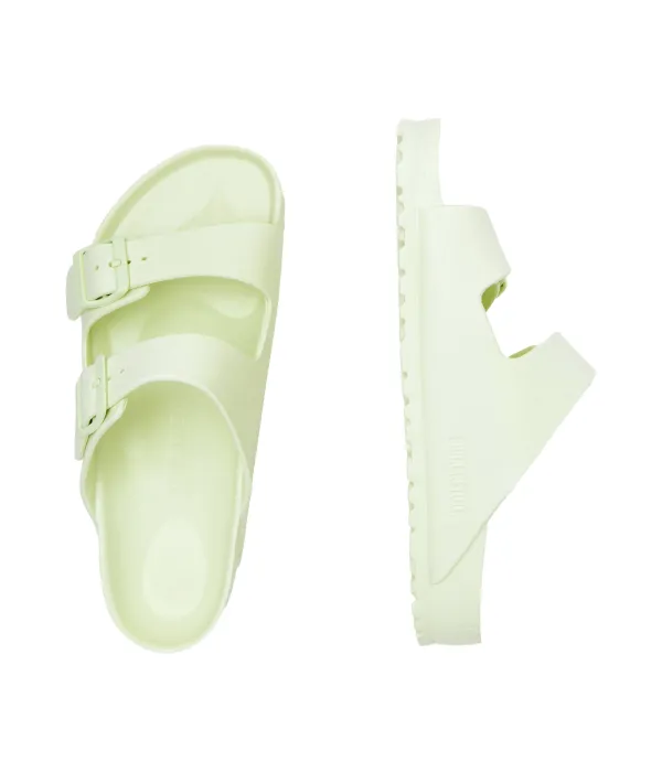Тапочки Аризона Эва Regular fit Birkenstock, зеленый — фото 4