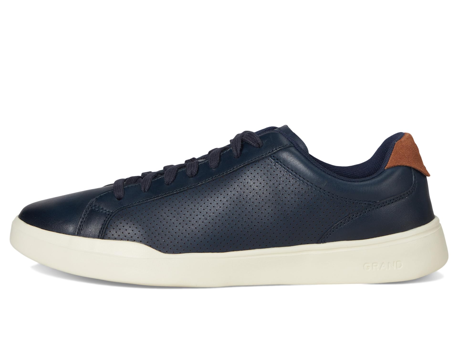 Кроссовки Cole Haan Grand Crosscourt Modern Perforated Lace To Toe Sneakers, цвет Navy Blazer — фото 4
