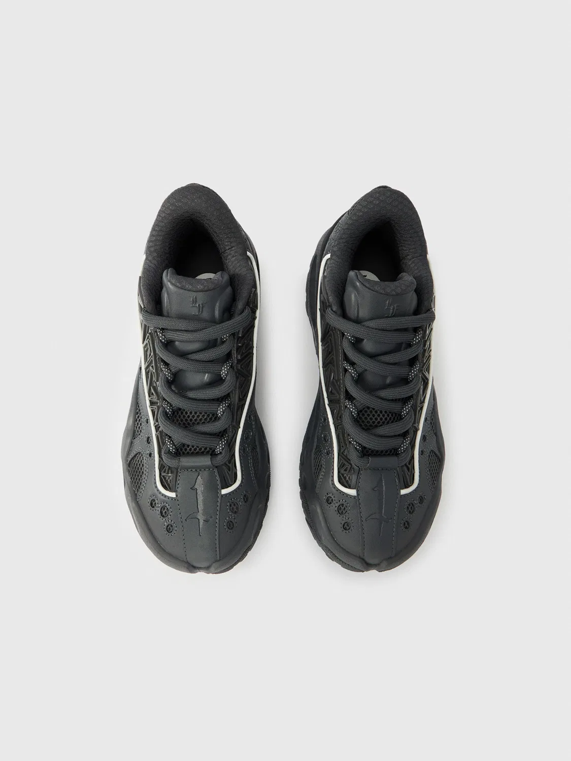 Кроссовки 'La Francé' Puma, Dark Grey — фото 3