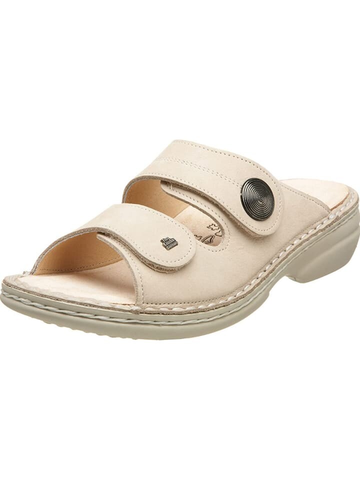 

Мюли Finn Comfort Damen Pantolette Sansibar, бежевый