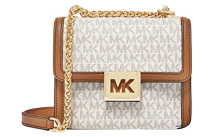 

Соня Искусственная Кожа Сумка Через Плечо Женская Ванильный Белый MICHAEL KORS