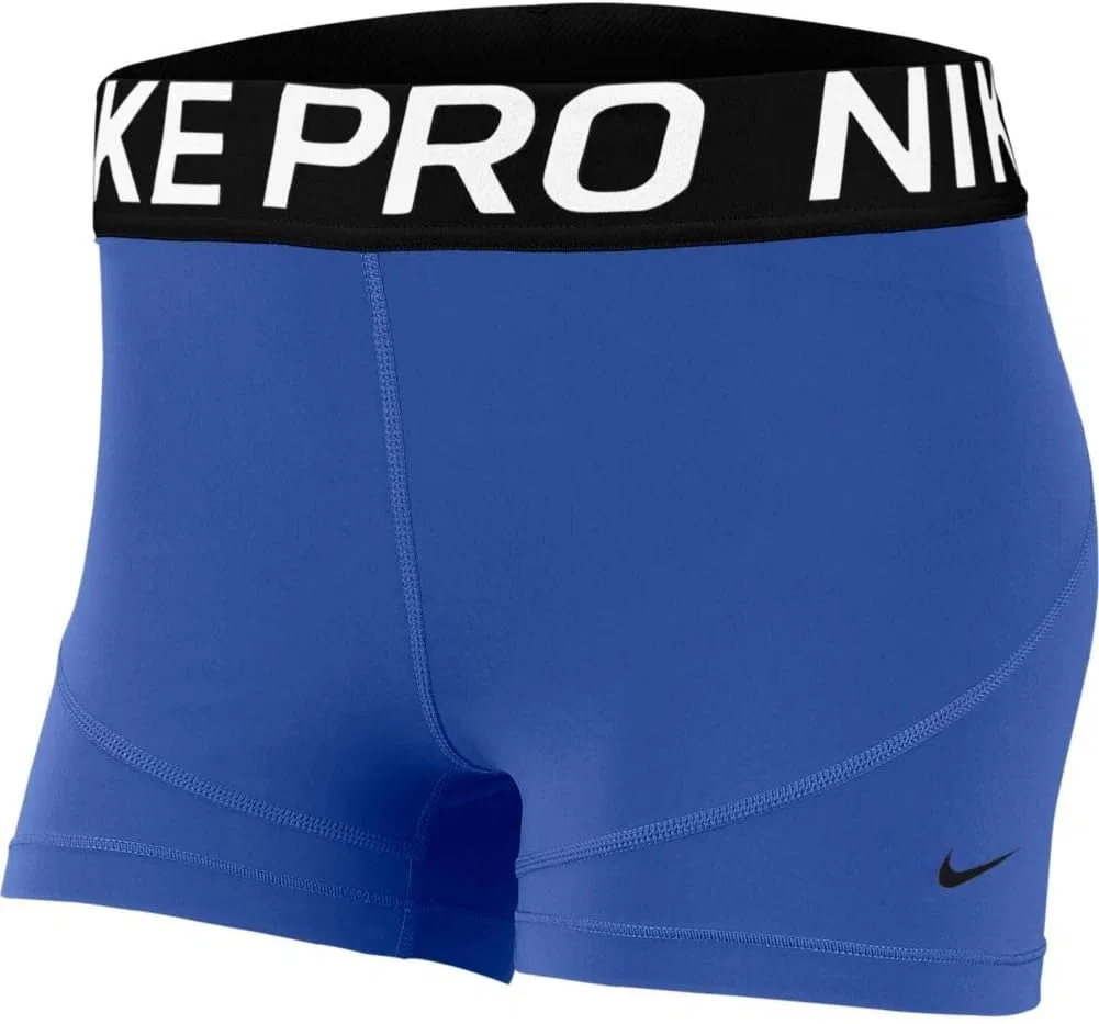 Шорты для активного отдыха Nike, цвет Game Royal/Black/Black, размер L
