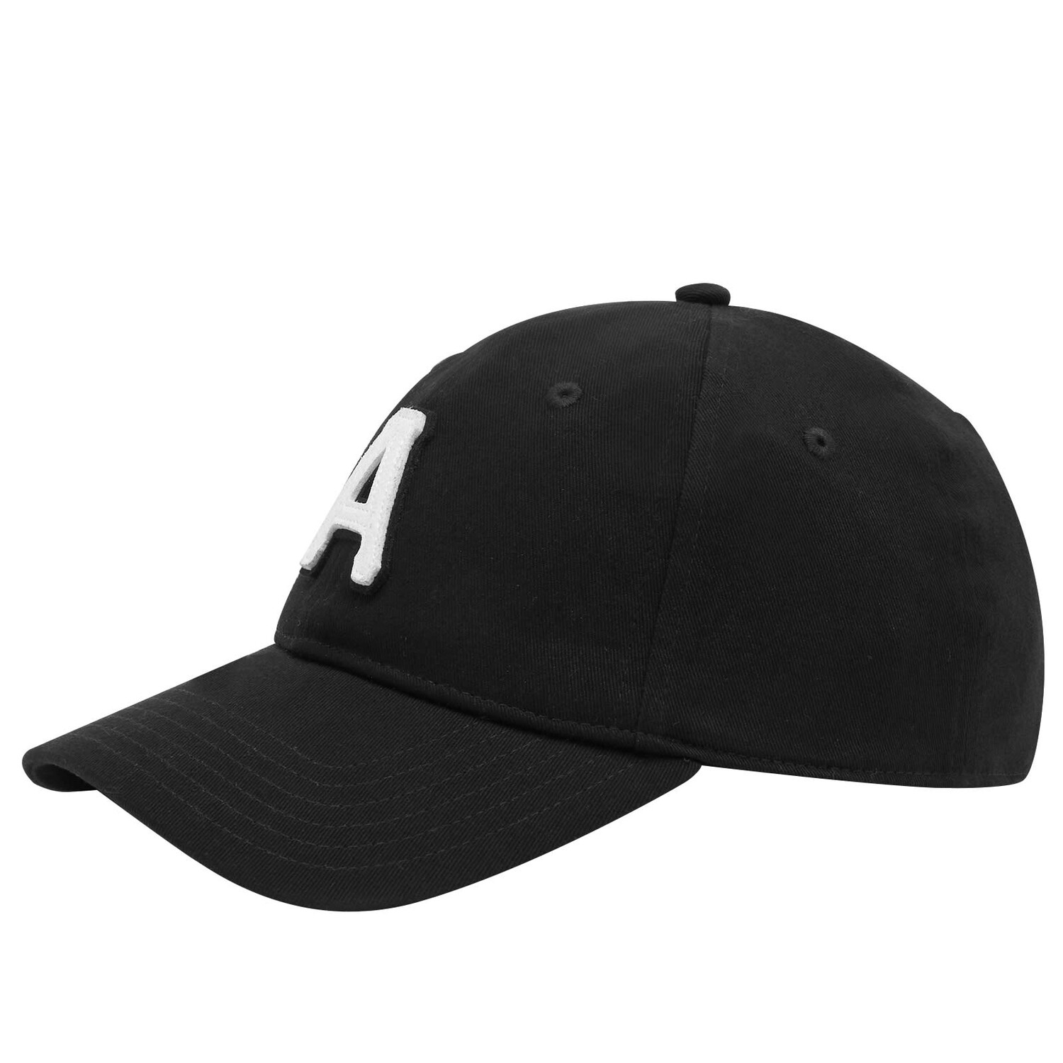 

Бейсболка Aape A Logo Baseball Cap, черный