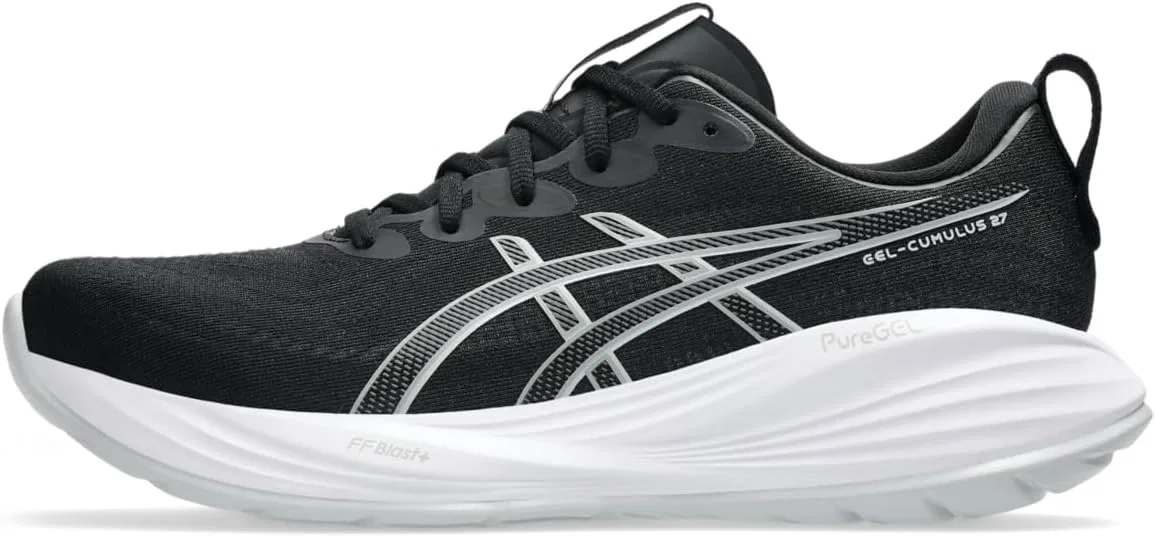 Мужские беговые кроссовки ASICS Gel-Cumulus 27, цвет Glacier Grey/Mid Grey