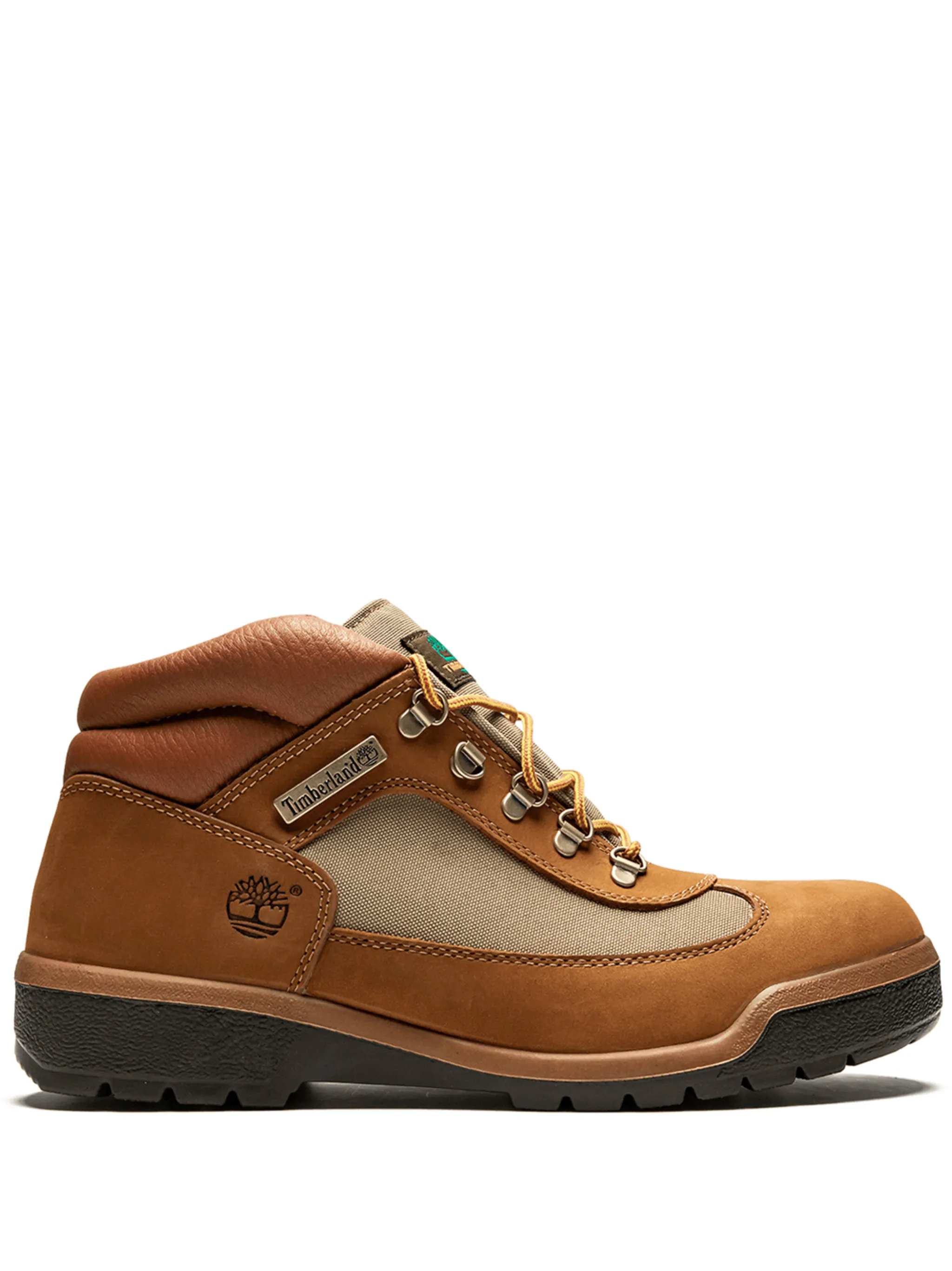 

Ботинки на шнуровке Timberland, коричневый