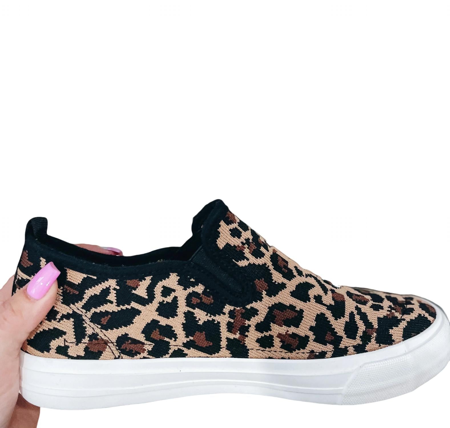 Женские кеды So Fly Leopard Slip On Very G