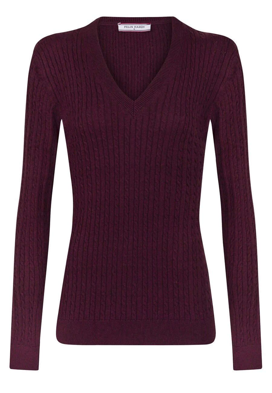 

Свитер Felix Hardy, бордовый